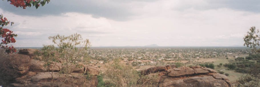 Mochudi panorama